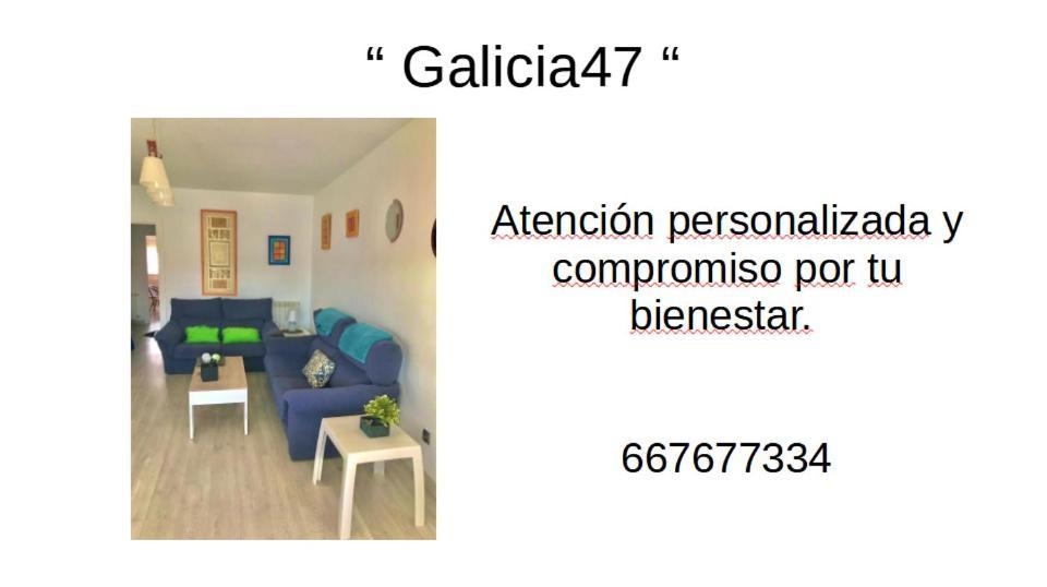 Galicia47 Apartamento Zamora Exterior foto